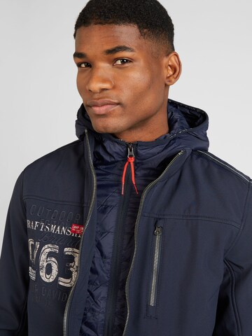 CAMP DAVID Between-season jacket in Blue