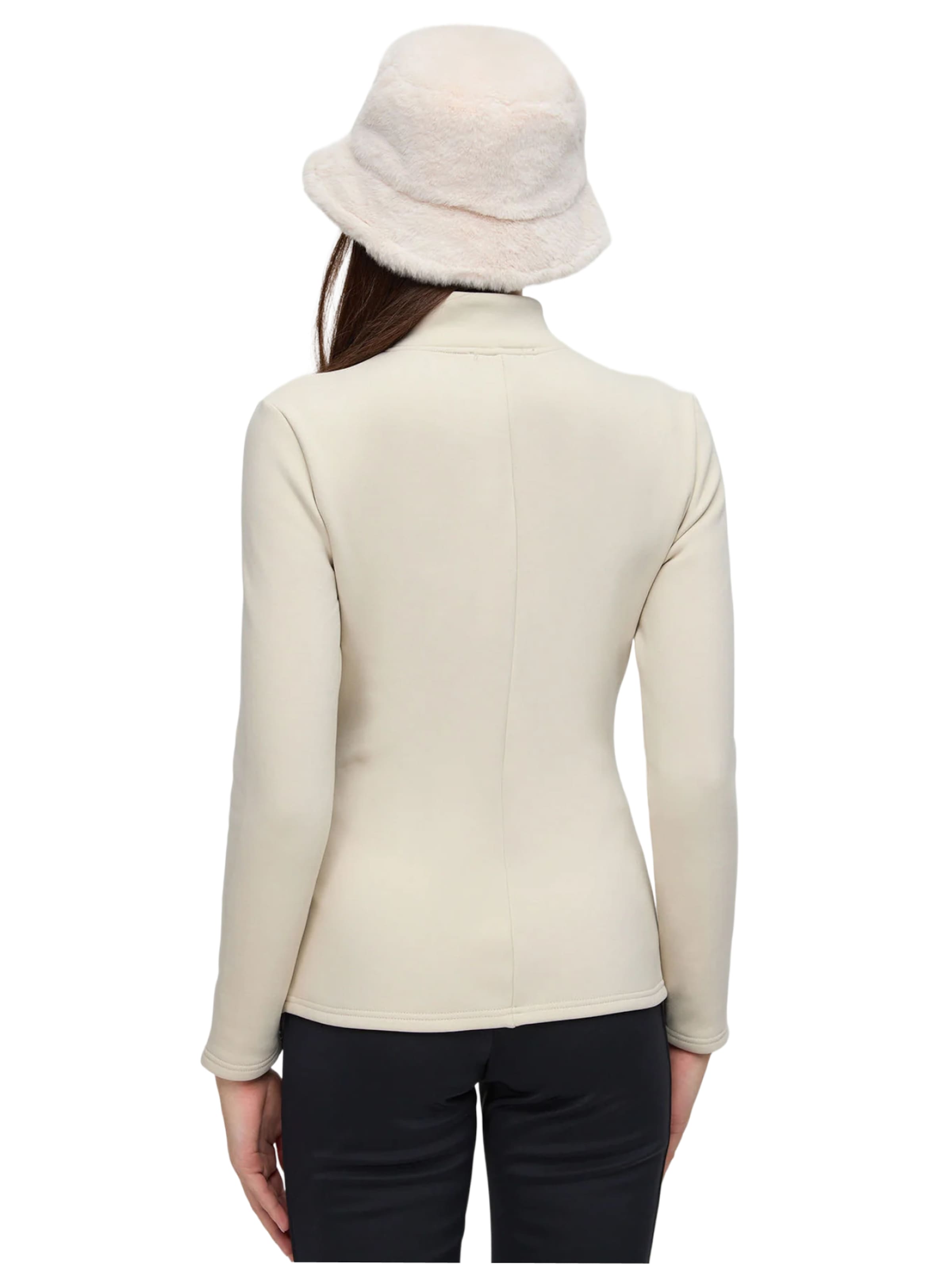 No Matter What Sweatjacke in Beige