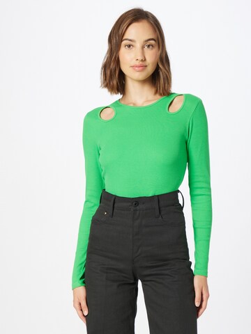 ONLY Μπλουζάκι σε πράσινο: μπροστά