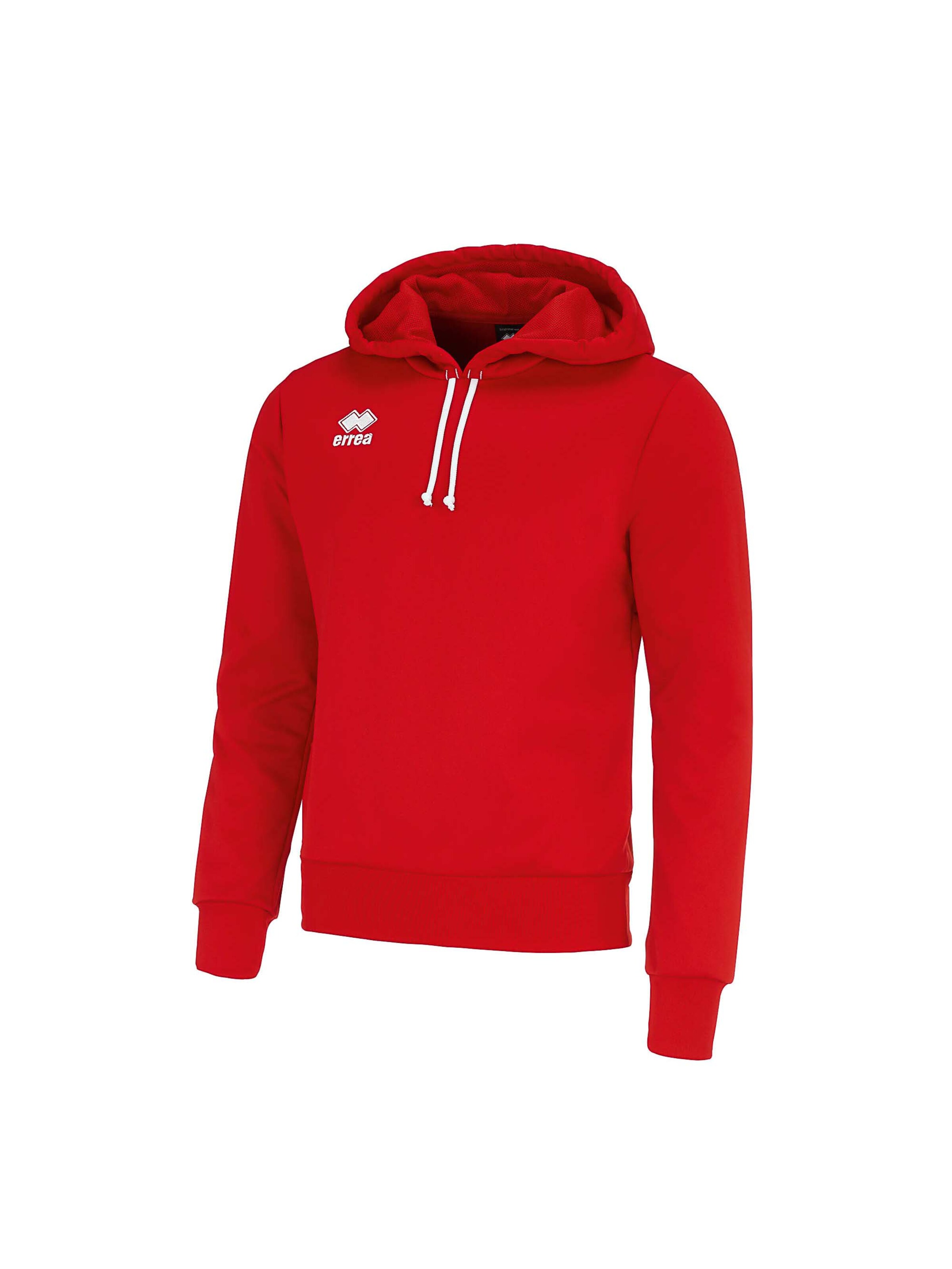Errea Sports sweatshirt in Red: front