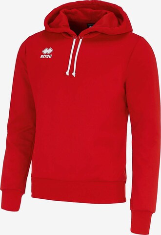 Errea Athletic Sweatshirt in Red: front