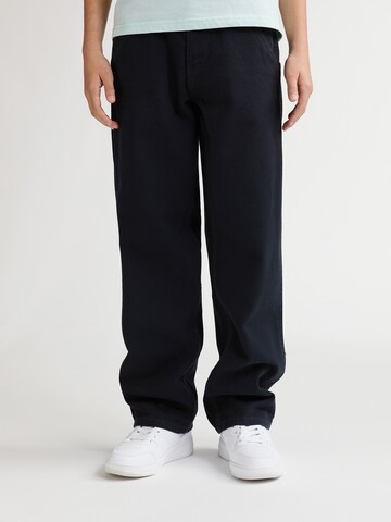 Petrol Industries Regular Trousers 'Cardón' in Blue: front