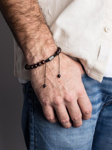 Akitsune Armband 'Venatio' in Braun