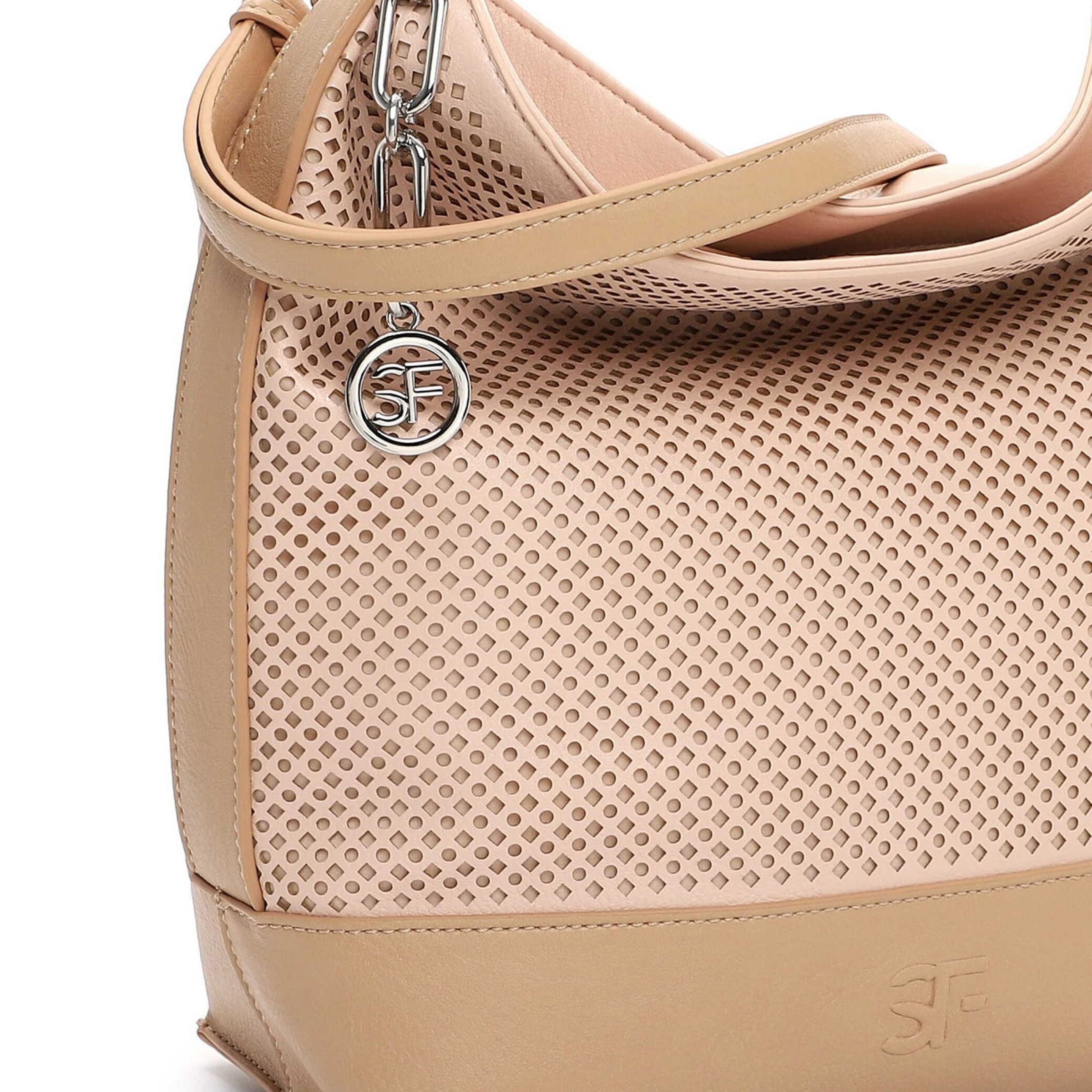 Sac bandoulière Suri Frey en rose