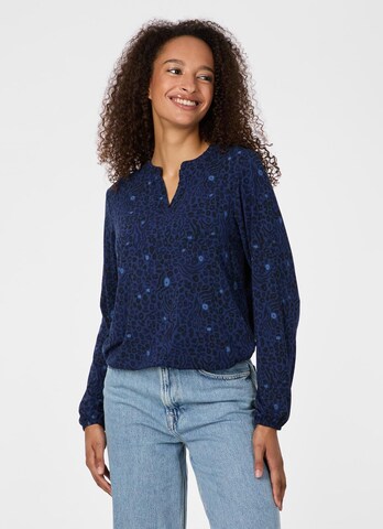 Ragwear Shirt in Blau: Vorderseite