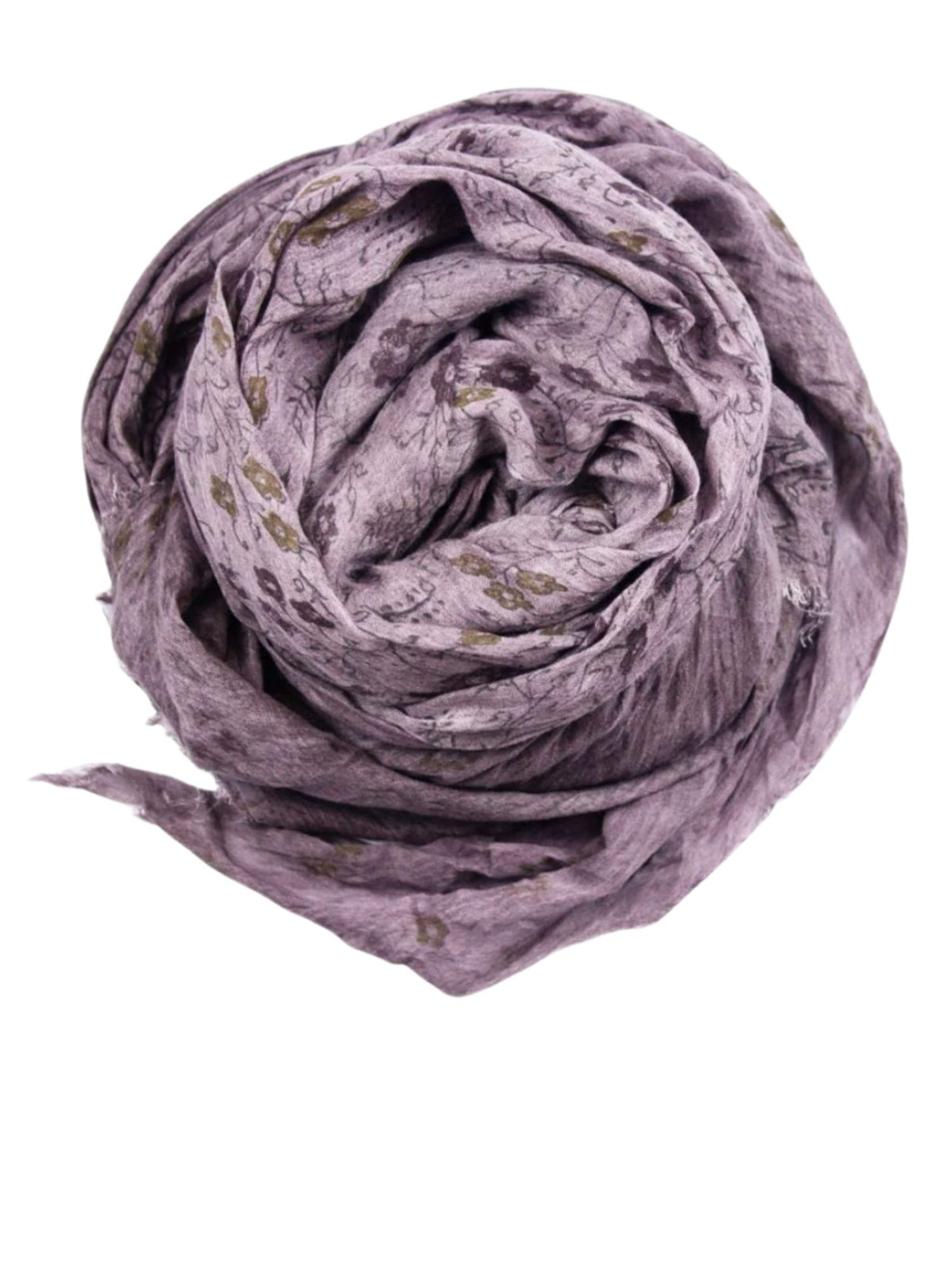 Sunsa Tuch 'Sunsa'‌‌‌‌‌‌ in Lila: Vorderseite