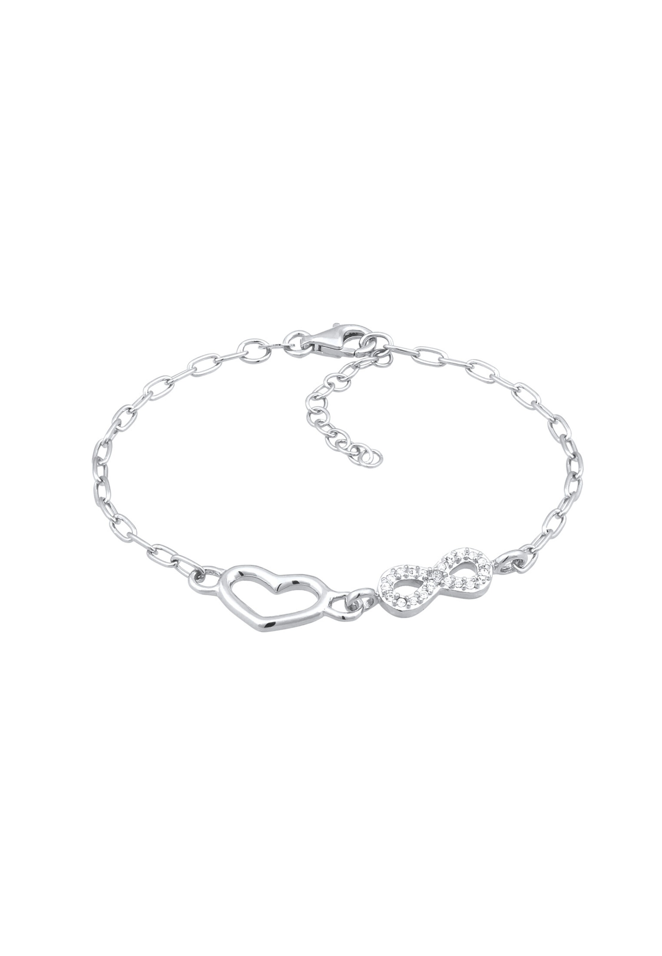 ELLI Armband in Zilver: voorkant