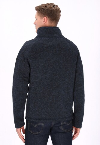 Schmuddelwedda Fleece jacket in Blue