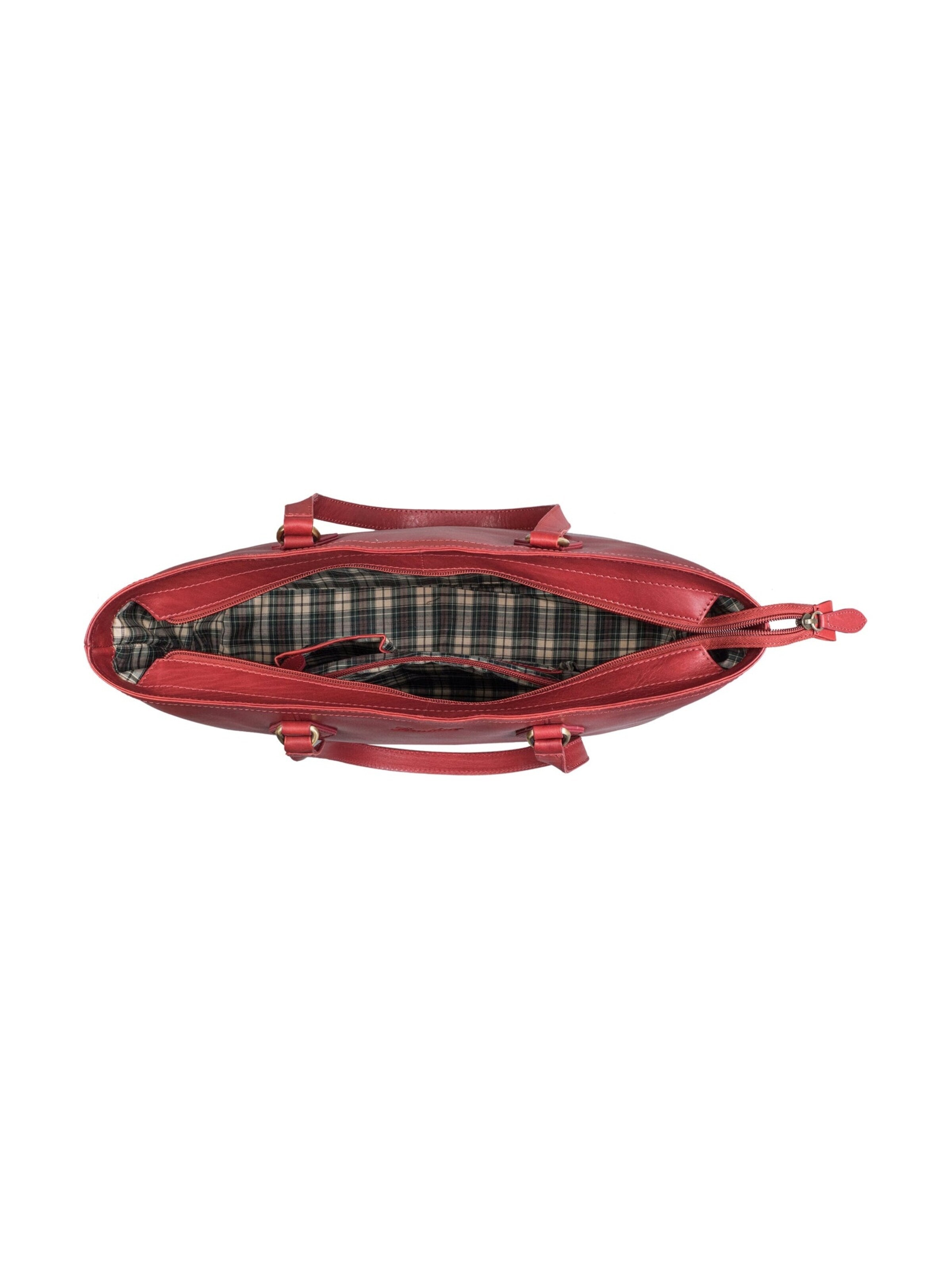 Benthill Shopper in Red