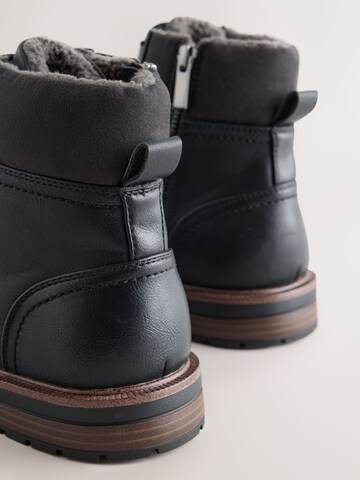 Boots stringati di Next in nero
