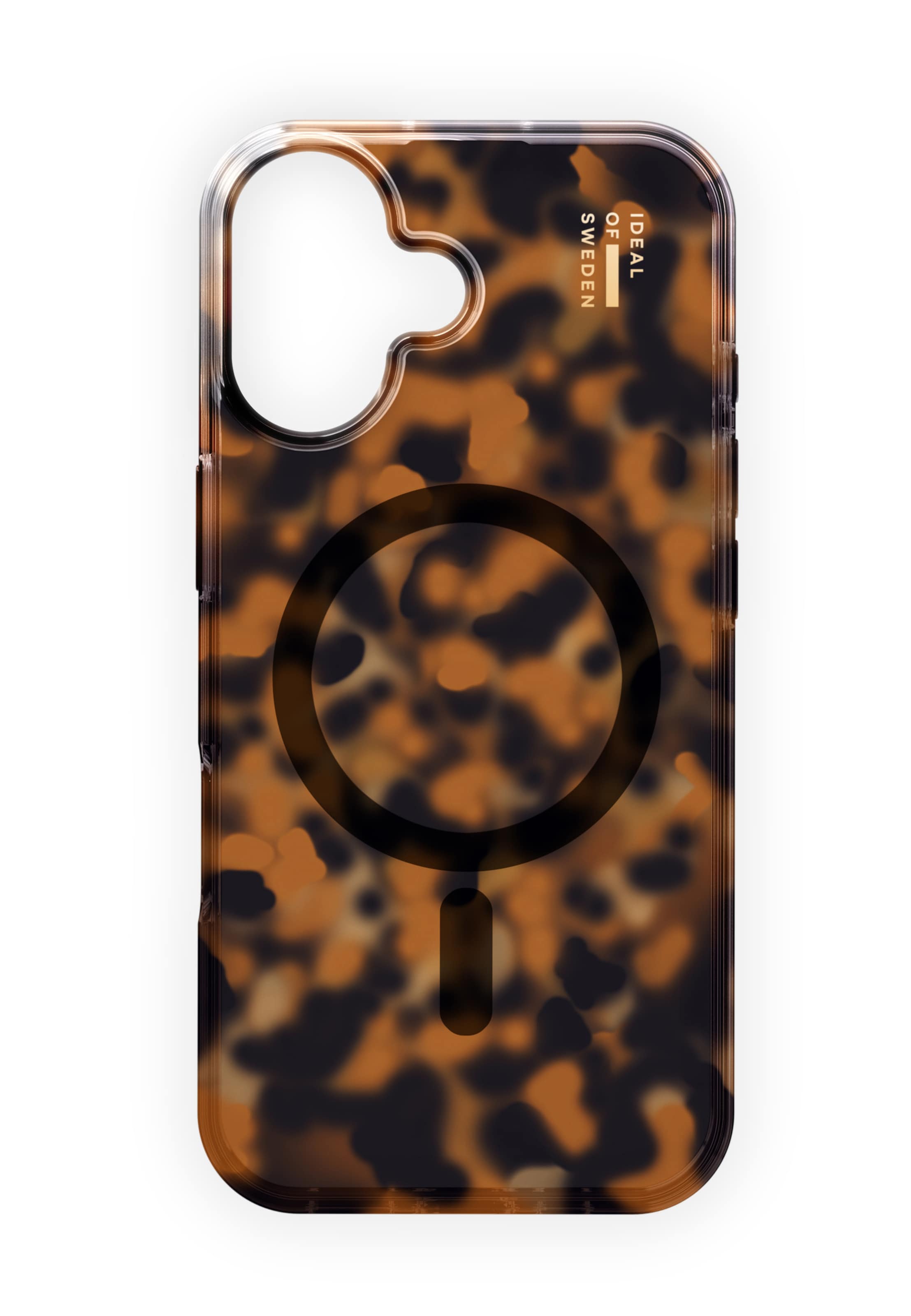 Custodia per smartphone di iDeal of Sweden in marrone: frontale