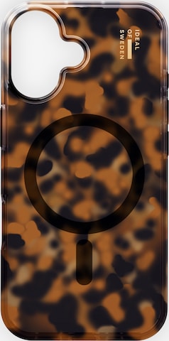 Custodia per smartphone di iDeal of Sweden in marrone: frontale