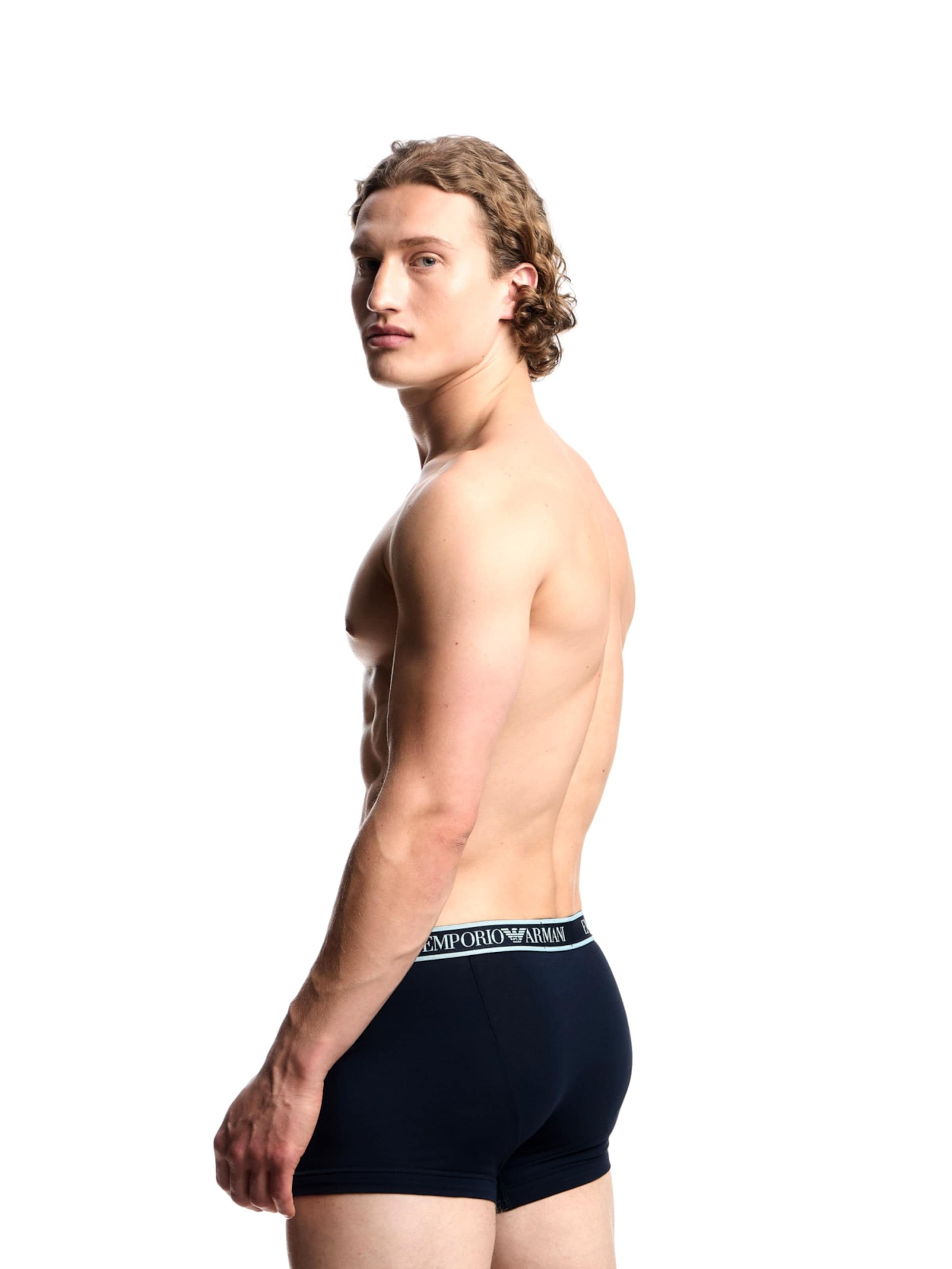 Emporio Armani Boxershorts in Blauw