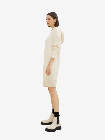 TOM TAILOR Kleid in Beige