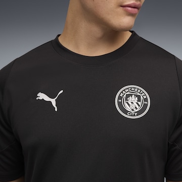 PUMA - Camiseta de fútbol 'Manchester City' en negro
