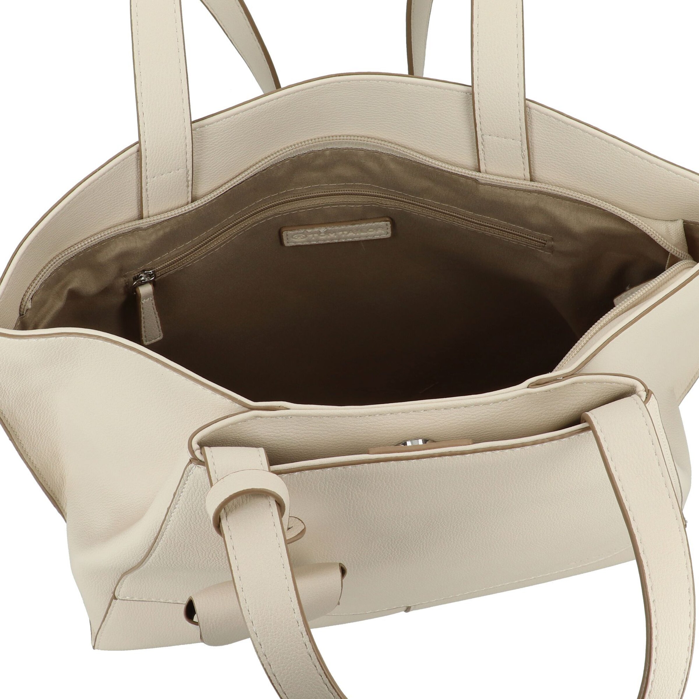 Shopper 'Adrienn' di TOM TAILOR in beige