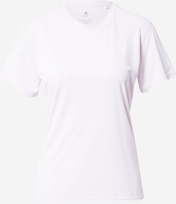 ADIDAS PERFORMANCE - Camiseta funcional en rosa: frente