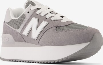 Sneaker bassa '574' di new balance in grigio