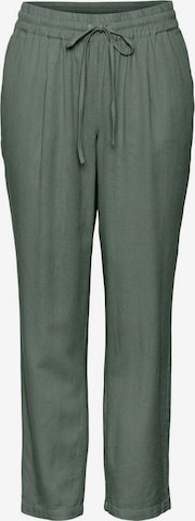 Pantalon 'VMJesmilo' VERO MODA en vert : devant