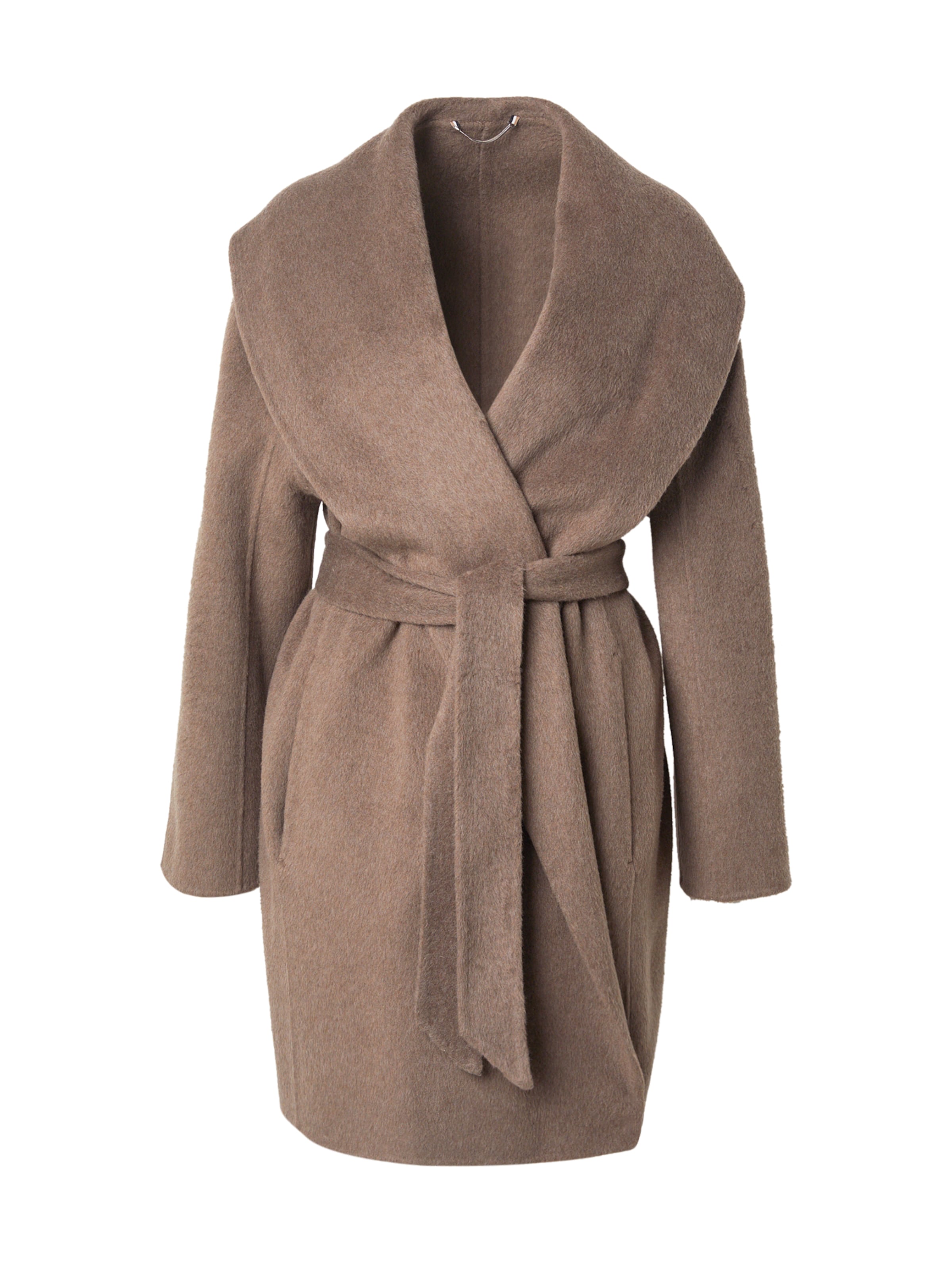 BOSS Демисезонное пальто 'Cariby' в Серый: спереди