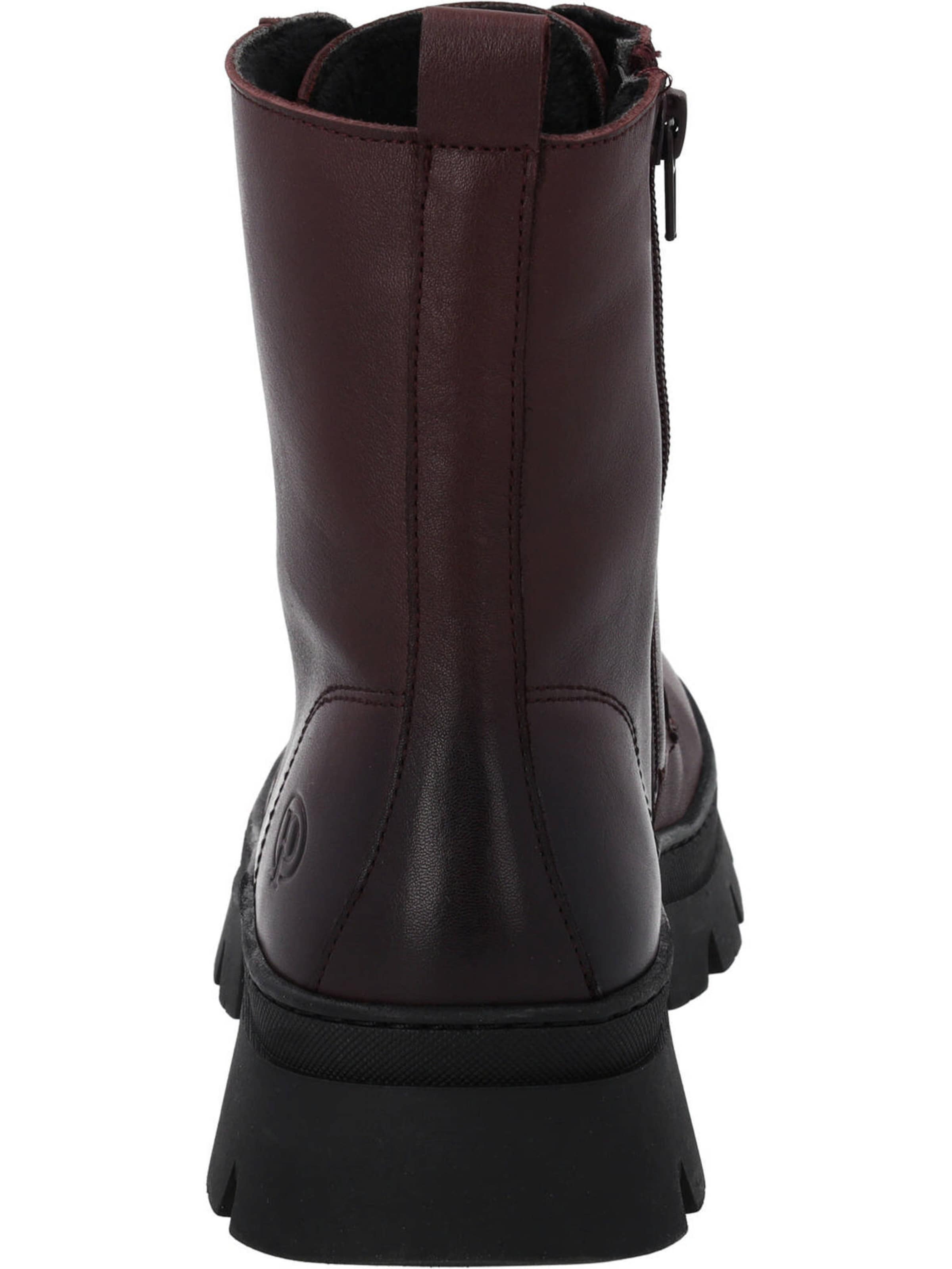 Palado Ботинки на шнуровке 'Lambug' в Красный