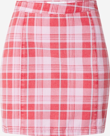 florence by mills exclusive for ABOUT YOU Skirt 'Eggnog' in Pink: front