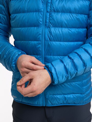 Haglöfs Outdoor jacket 'Roc Down' in Blue