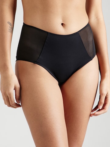 Women' Secret Panty in Black: front