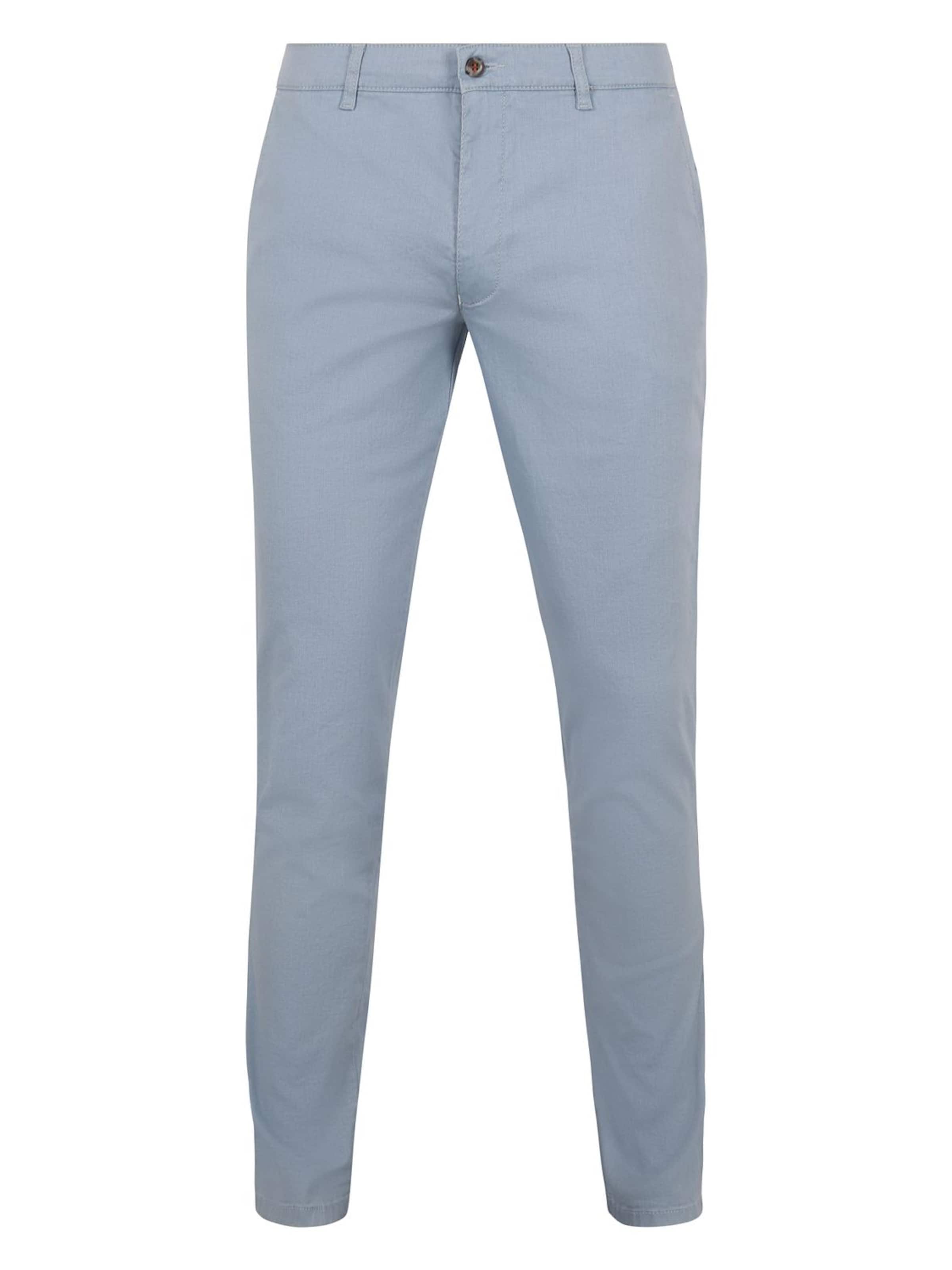 Suitable Chino trousers 'Pico' in Blue: front