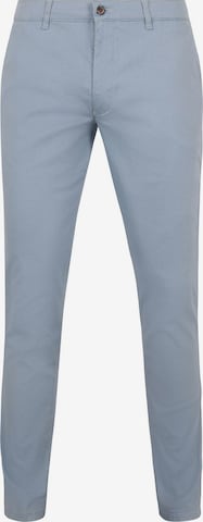 Suitable Chino trousers 'Pico' in Blue: front