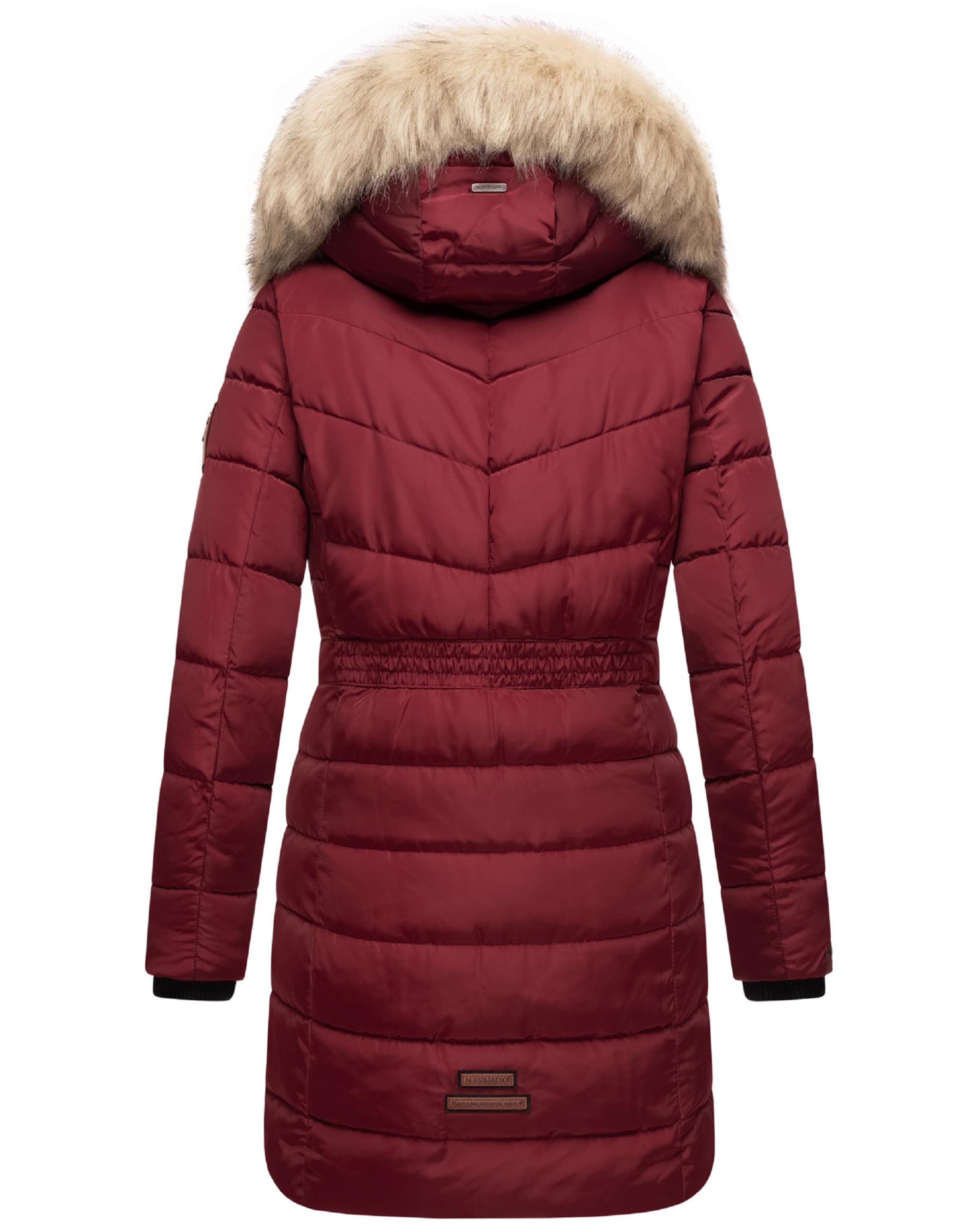 Manteau d’hiver 'Paula' NAVAHOO en rouge