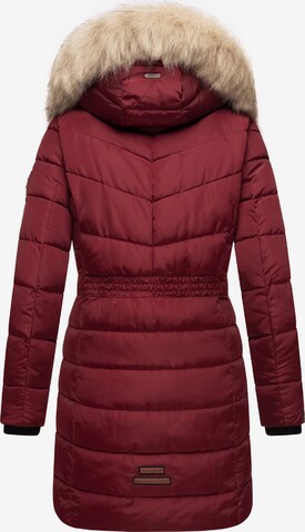 Manteau d’hiver 'Paula' NAVAHOO en rouge