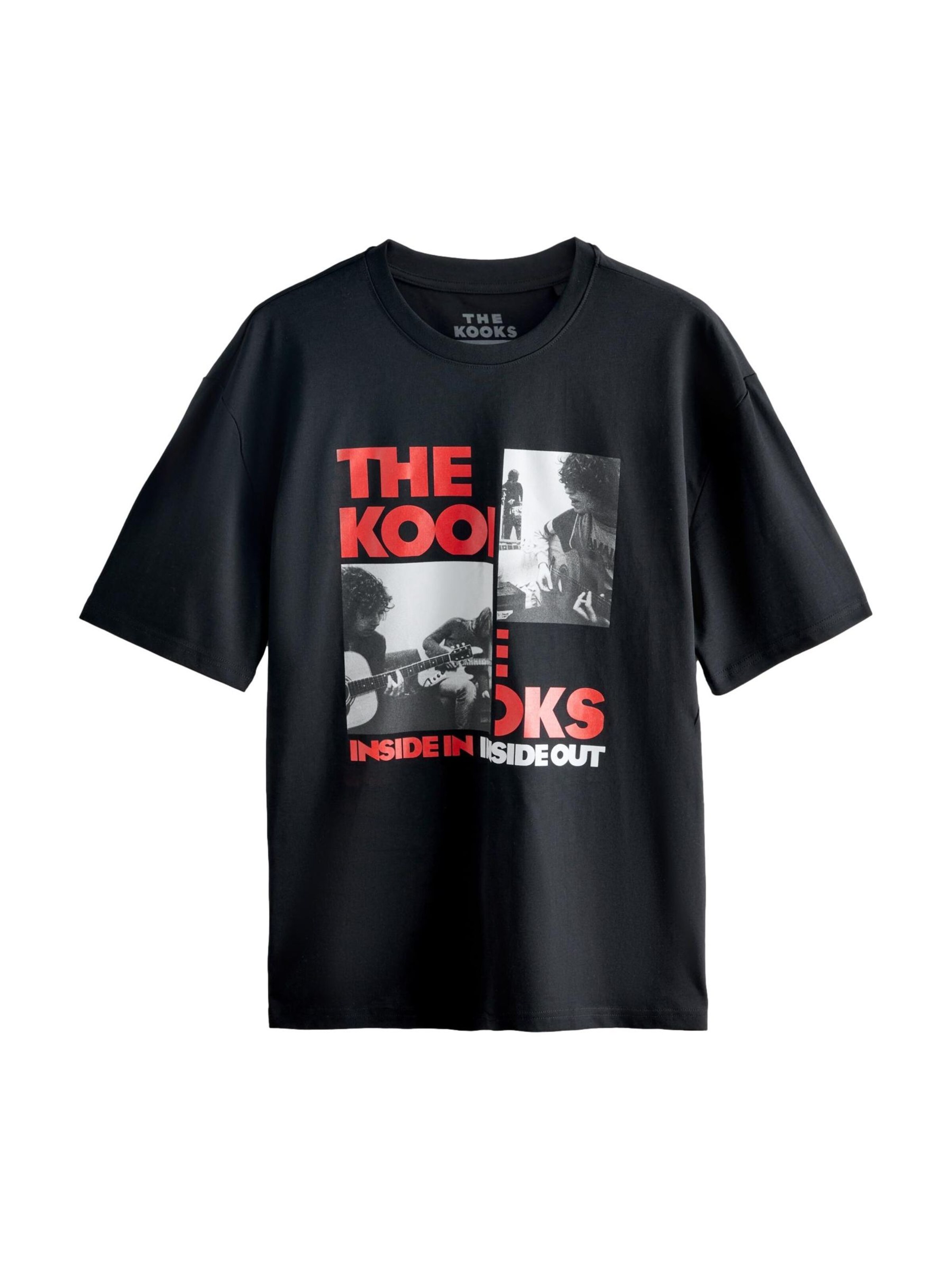 Next Μπλουζάκι σε μαύρο: μπροστά