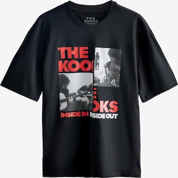 Next Majica | črna barva: sprednja stran