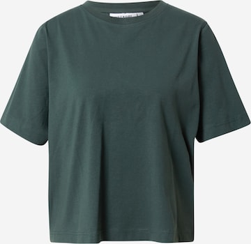 WEEKDAY Shirt in Groen: voorkant