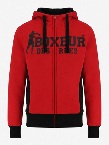 Boxeur des Rues Sweatjacke‌‌‌‌‌‌‌‌ in Rot: Vorderseite