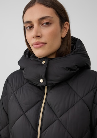 Manteau mi-saison s.Oliver BLACK LABEL en noir