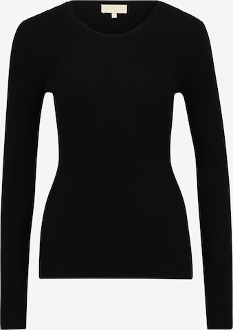 Pull-over 'Evii' Les Lunes en noir : devant