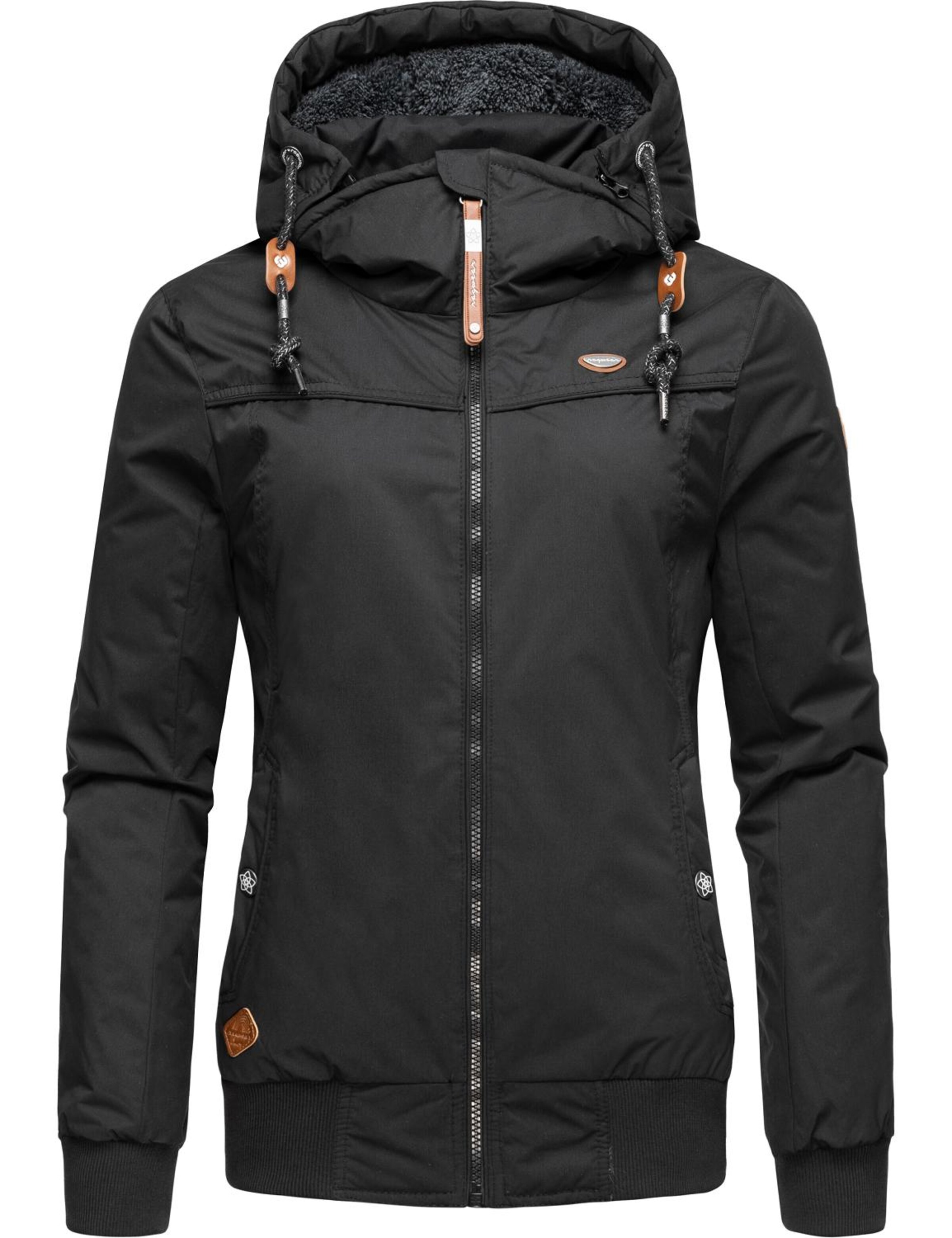 Ragwear Functionele jas 'Jotty' in Zwart