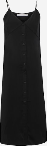 Calvin Klein Jeans Summer Dress in Black: front