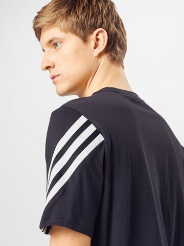 ADIDAS PERFORMANCE Performance shirt in Black