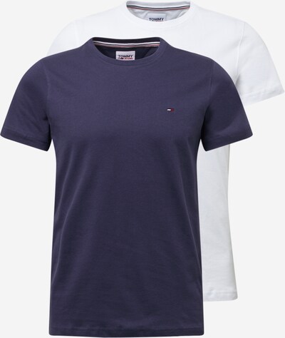 Tommy Jeans Tričko - námořnická modř / bílá, Produkt