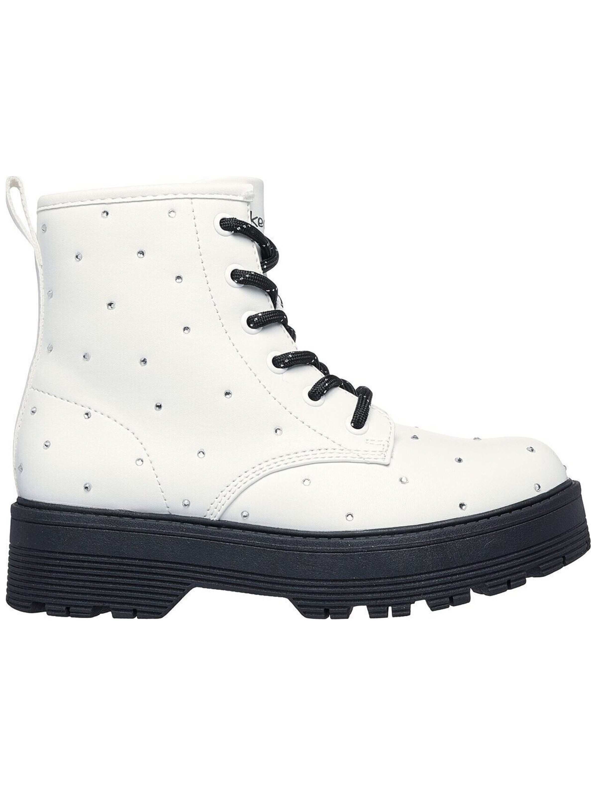 SKECHERS - Botas de nieve 'Gravlen Hi - Jewel Strut' en blanco