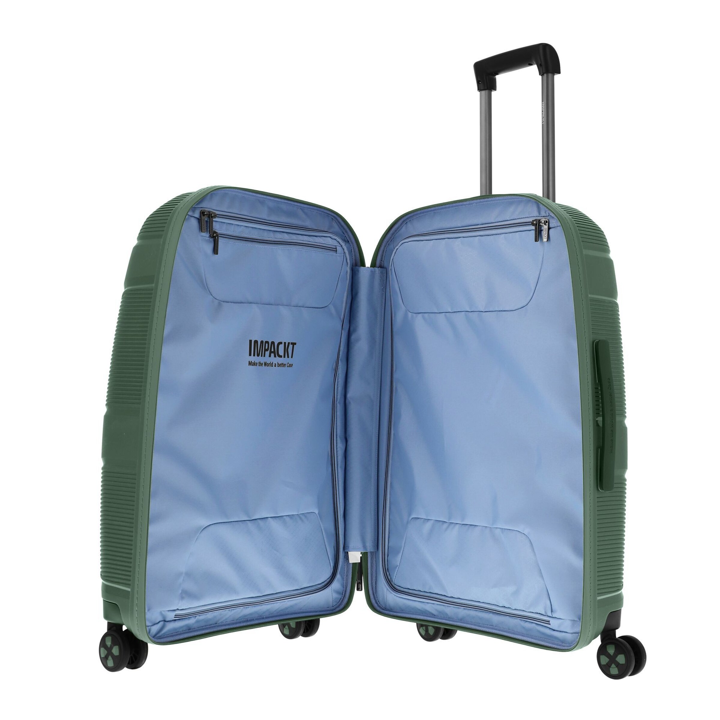 Trolley 'IP1' di IMPACKT in verde