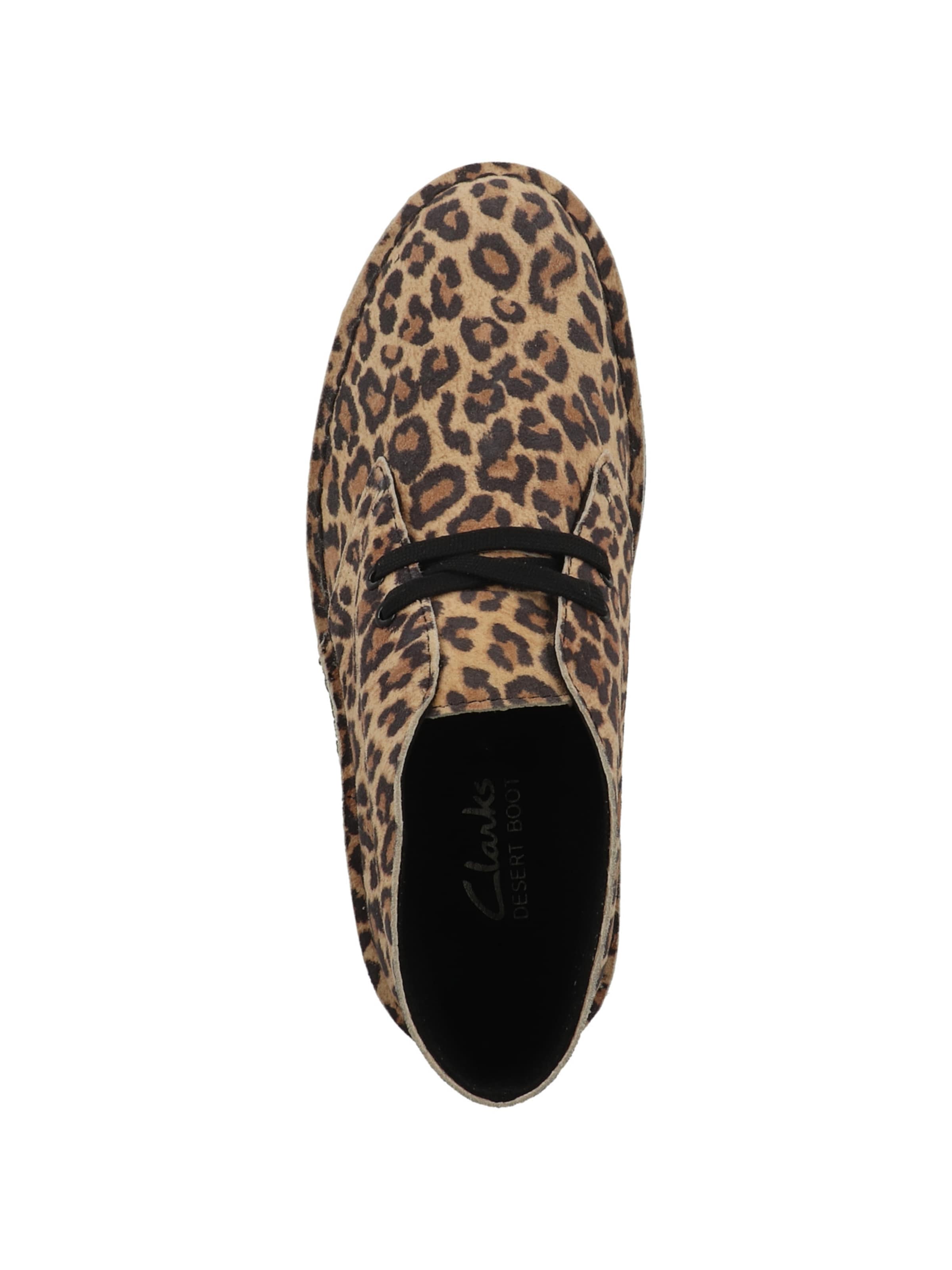 Scarpa stringata 'Desert Bt Evo.' di CLARKS in marrone