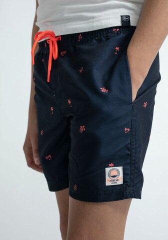 Petrol Industries Zwemshorts in Blauw