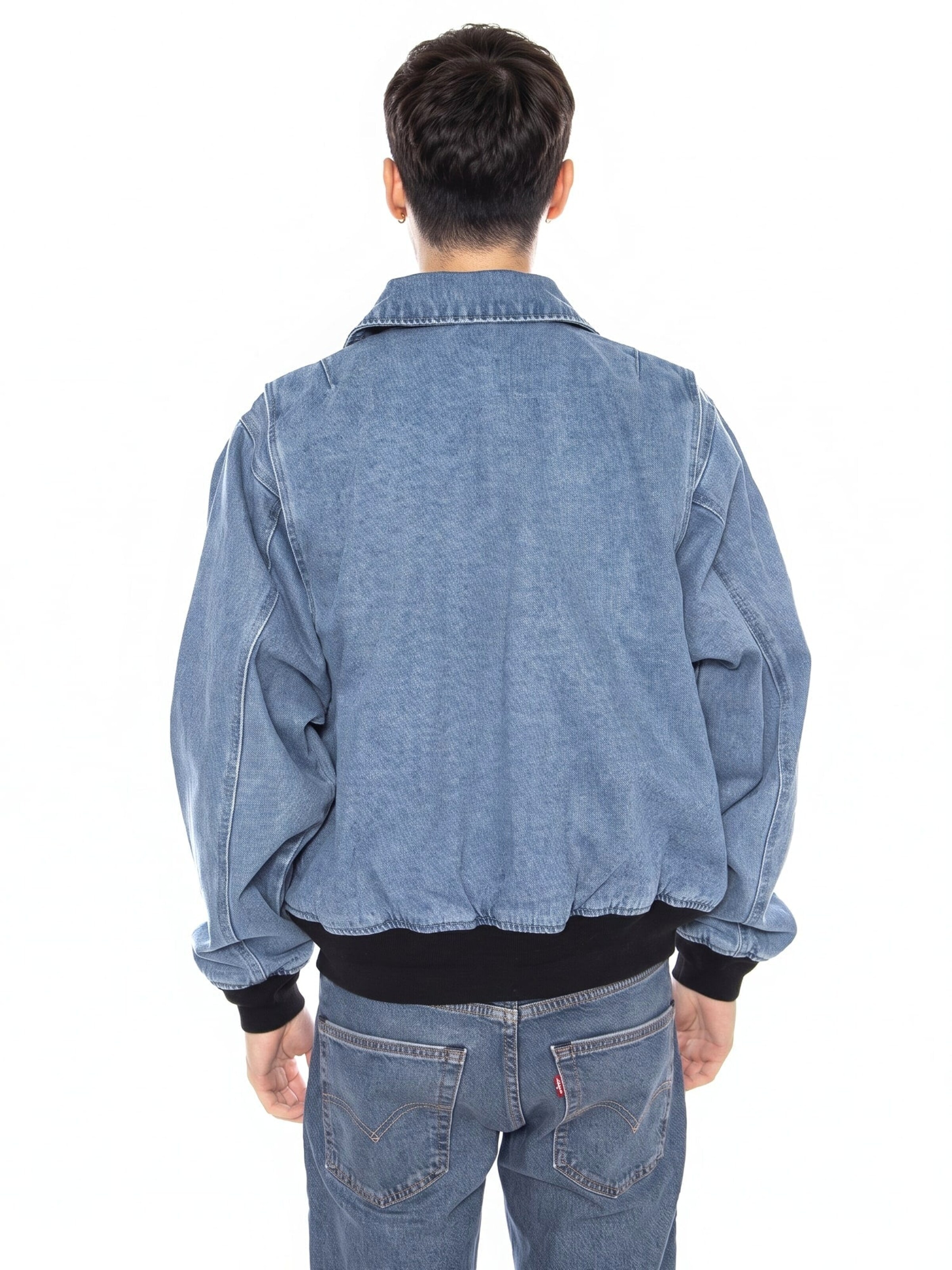 Giacca di mezza stagione di Obey in blu