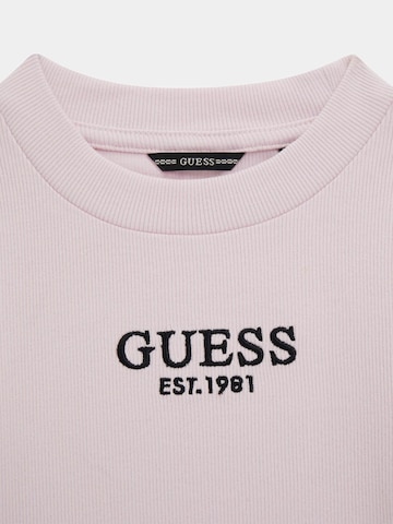 GUESS Футболка в Ярко-розовый