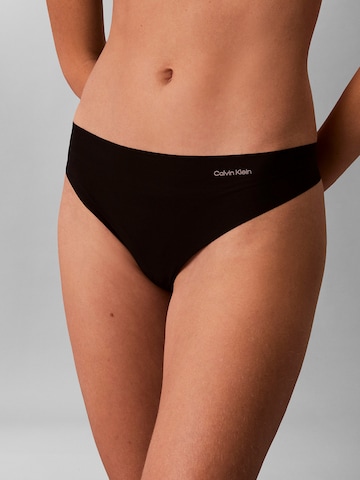 Calvin Klein Underwear Regular String 'Invisibles' in Oranje