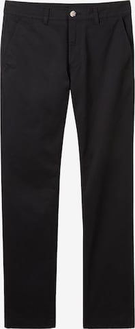TOM TAILOR Hose in Schwarz: Vorderseite